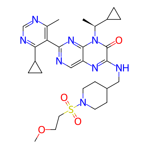 Chemical structure of BindingDB Monomer ID 302181