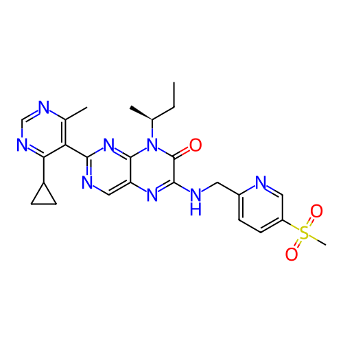 Chemical structure of BindingDB Monomer ID 302182