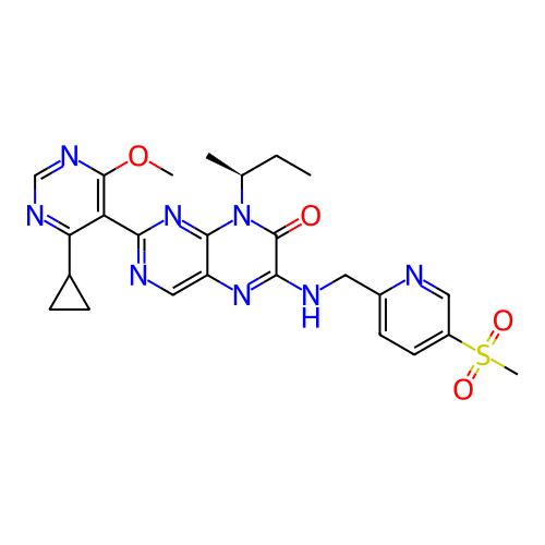 Chemical structure of BindingDB Monomer ID 302185