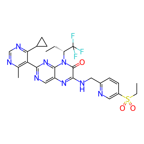 Chemical structure of BindingDB Monomer ID 302189