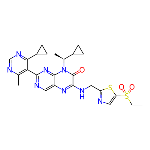 Chemical structure of BindingDB Monomer ID 302191