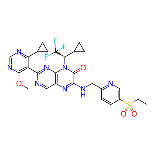Chemical structure of BindingDB Monomer ID 302201