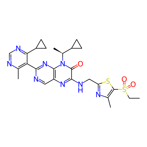 Chemical structure of BindingDB Monomer ID 302202