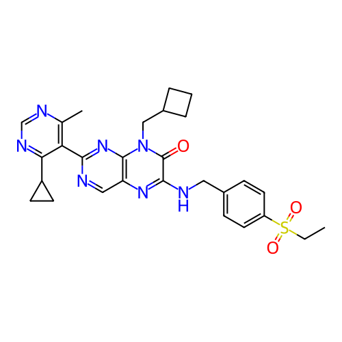Chemical structure of BindingDB Monomer ID 302203
