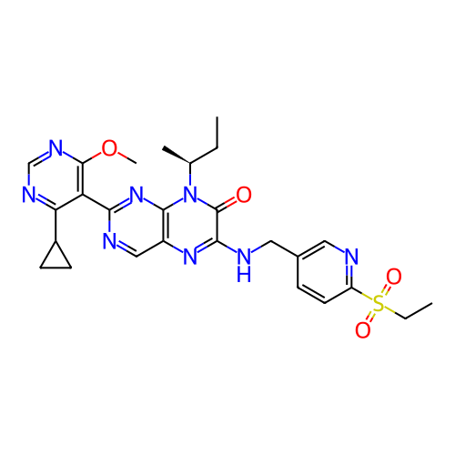 Chemical structure of BindingDB Monomer ID 302209