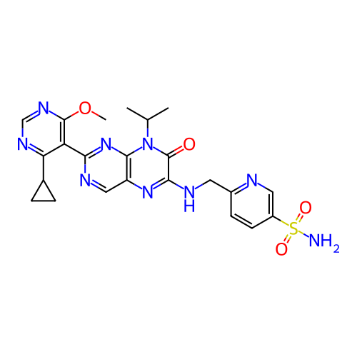 Chemical structure of BindingDB Monomer ID 302210