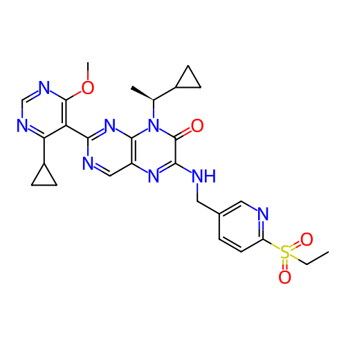 Chemical structure of BindingDB Monomer ID 302212
