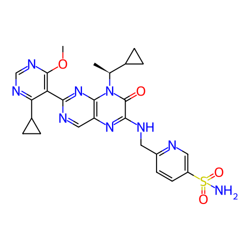 Chemical structure of BindingDB Monomer ID 302214
