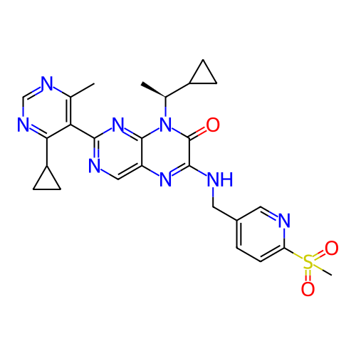 Chemical structure of BindingDB Monomer ID 302216