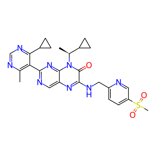 Chemical structure of BindingDB Monomer ID 302224