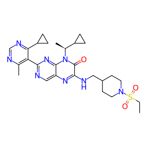 Chemical structure of BindingDB Monomer ID 302226