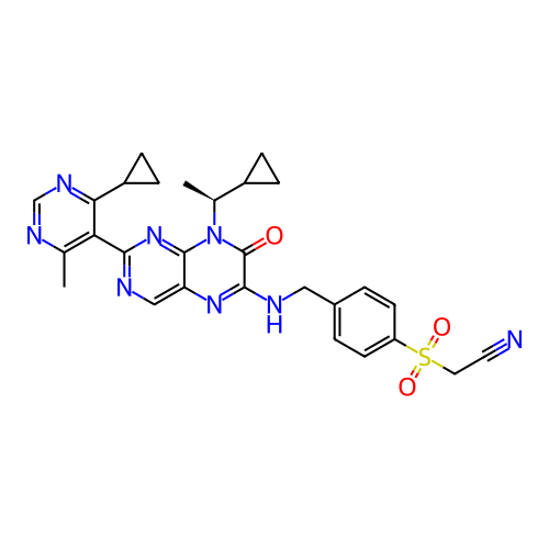 Chemical structure of BindingDB Monomer ID 302233