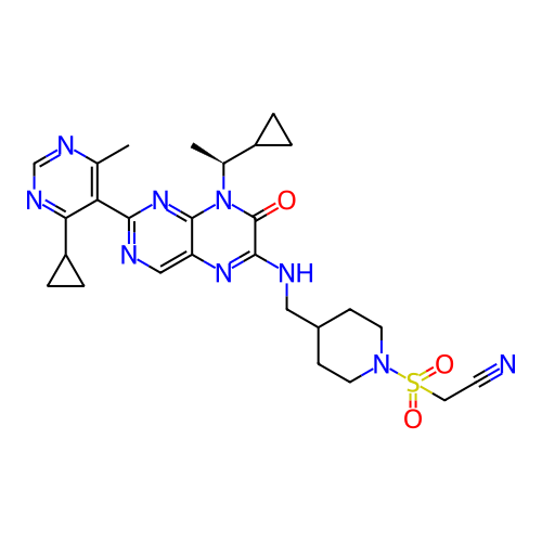 Chemical structure of BindingDB Monomer ID 302253