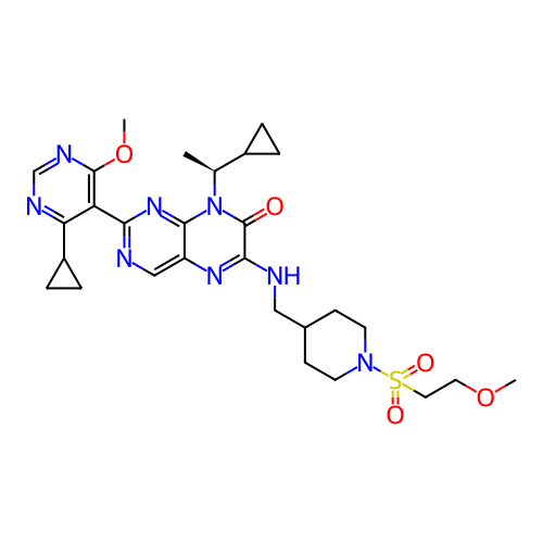 Chemical structure of BindingDB Monomer ID 302257