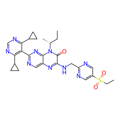 Chemical structure of BindingDB Monomer ID 302274