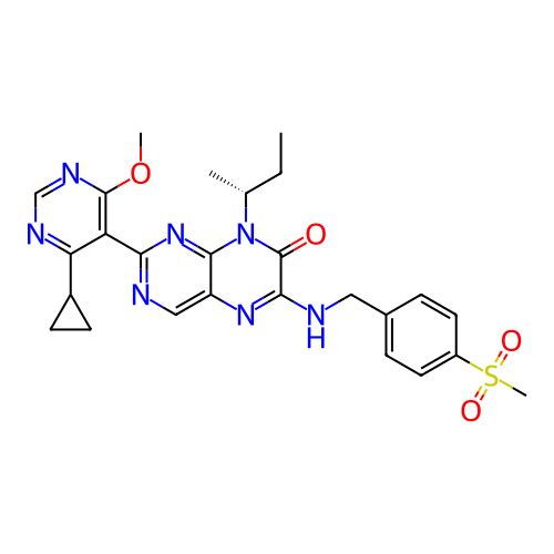 Chemical structure of BindingDB Monomer ID 302278