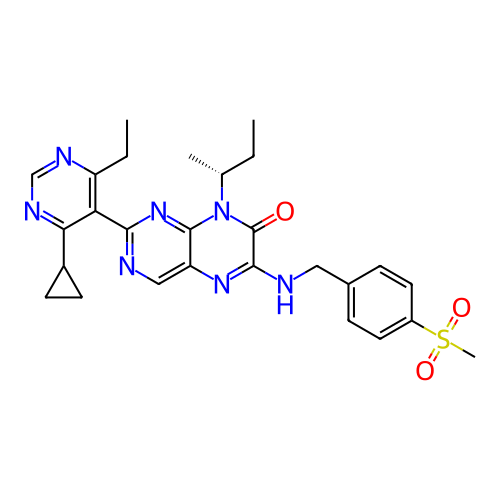 Chemical structure of BindingDB Monomer ID 302279