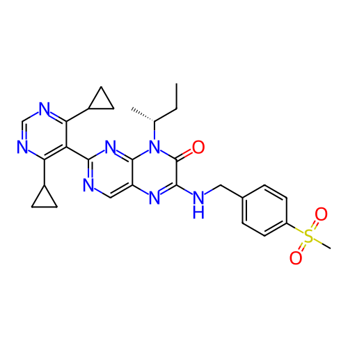 Chemical structure of BindingDB Monomer ID 302280