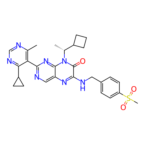 Chemical structure of BindingDB Monomer ID 302281