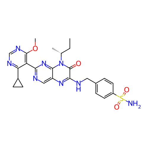 Chemical structure of BindingDB Monomer ID 302284