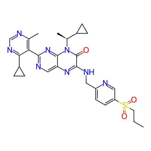 Chemical structure of BindingDB Monomer ID 302289