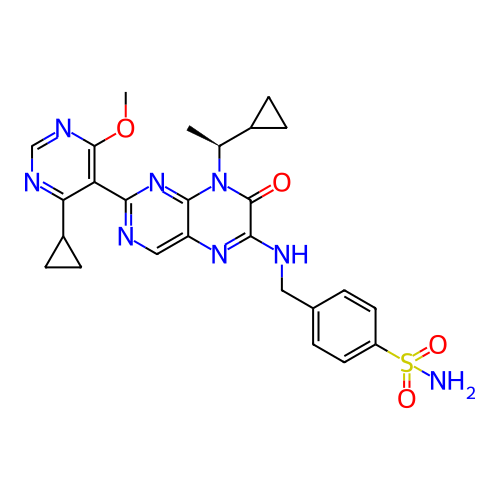 Chemical structure of BindingDB Monomer ID 302293