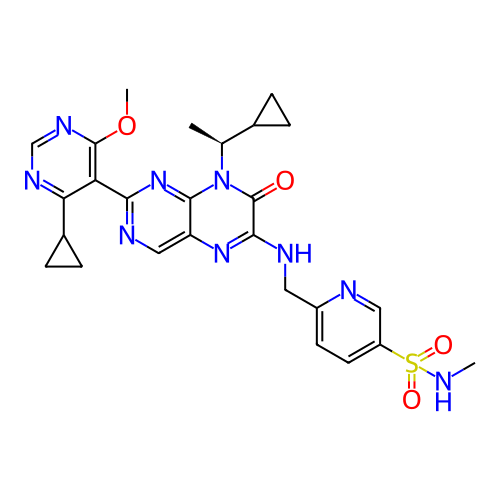 Chemical structure of BindingDB Monomer ID 302296