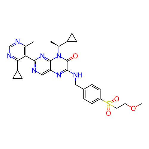 Chemical structure of BindingDB Monomer ID 302297