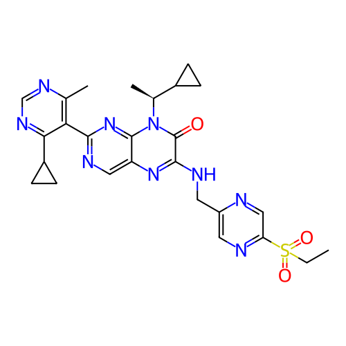 Chemical structure of BindingDB Monomer ID 302301