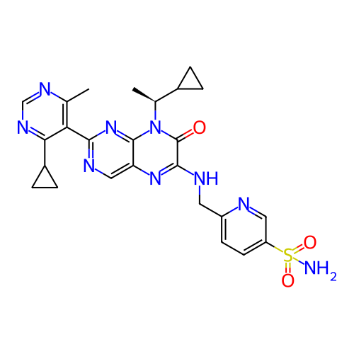 Chemical structure of BindingDB Monomer ID 302302