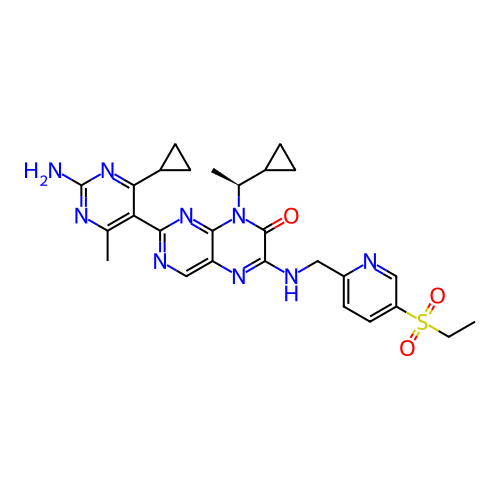 Chemical structure of BindingDB Monomer ID 302305