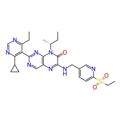 Chemical structure of BindingDB Monomer ID 302311