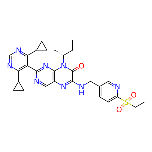 Chemical structure of BindingDB Monomer ID 302312
