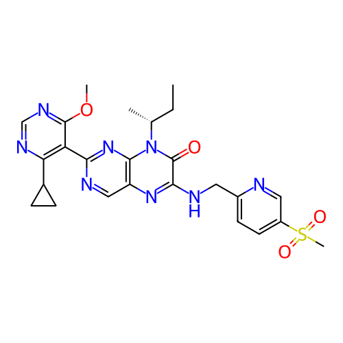 Chemical structure of BindingDB Monomer ID 302314