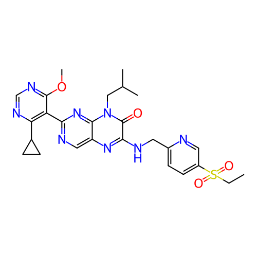 Chemical structure of BindingDB Monomer ID 302341