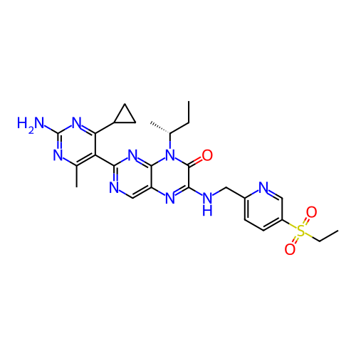 Chemical structure of BindingDB Monomer ID 302345