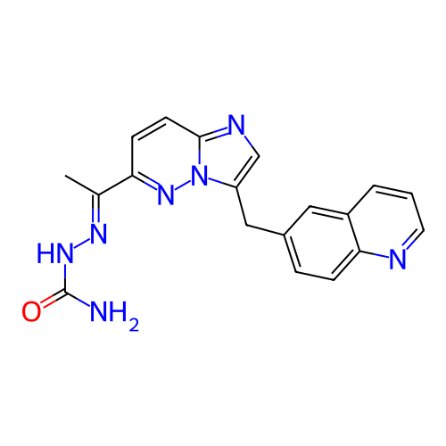 Chemical structure of BindingDB Monomer ID 302354