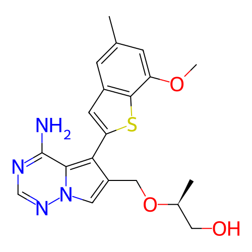 Chemical structure of BindingDB Monomer ID 302357