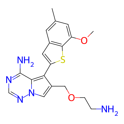 Chemical structure of BindingDB Monomer ID 302362