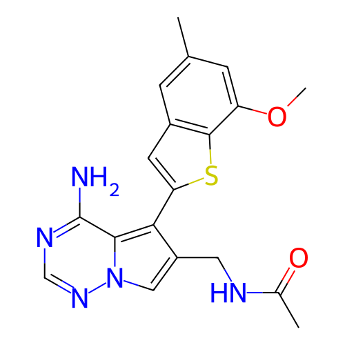 Chemical structure of BindingDB Monomer ID 302363