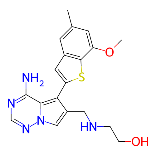 Chemical structure of BindingDB Monomer ID 302364