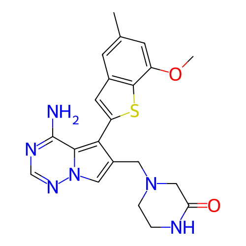 Chemical structure of BindingDB Monomer ID 302365