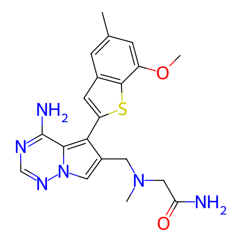 Chemical structure of BindingDB Monomer ID 302368