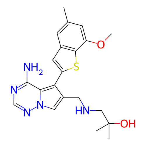 Chemical structure of BindingDB Monomer ID 302371