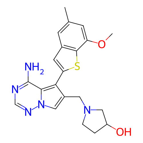 Chemical structure of BindingDB Monomer ID 302372