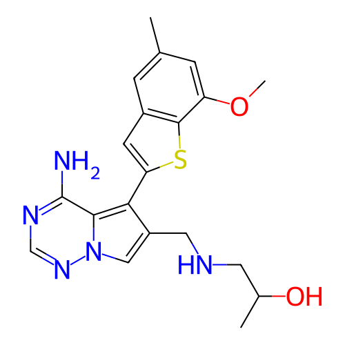 Chemical structure of BindingDB Monomer ID 302380