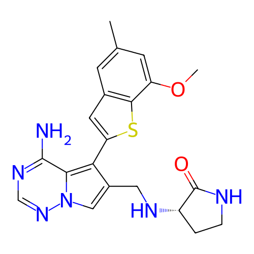 Chemical structure of BindingDB Monomer ID 302381