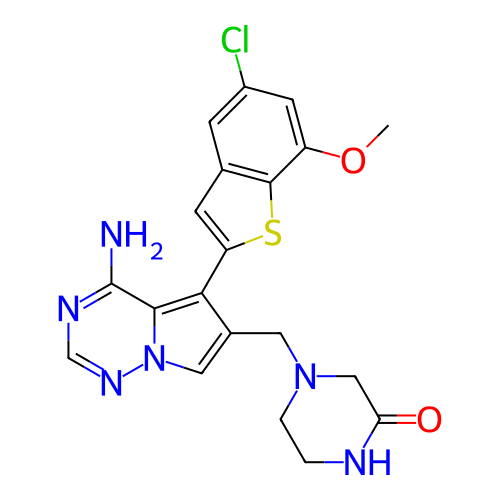 Chemical structure of BindingDB Monomer ID 302385