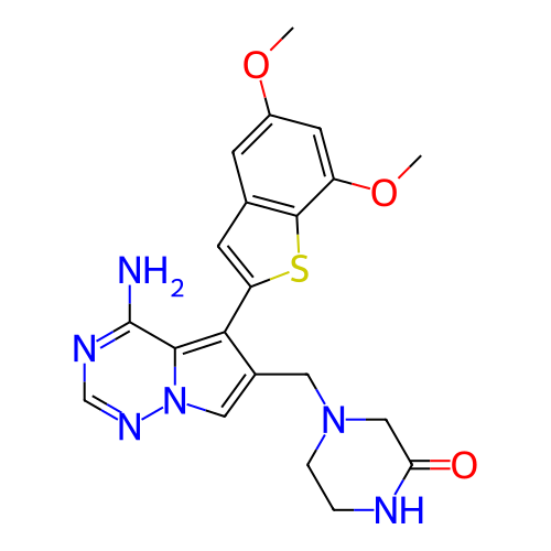 Chemical structure of BindingDB Monomer ID 302387