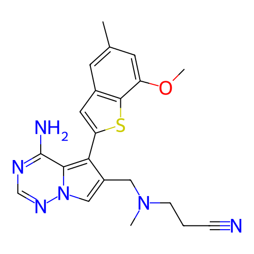 Chemical structure of BindingDB Monomer ID 302400